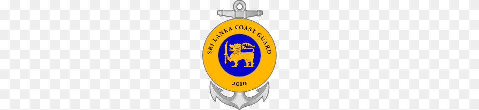 Sri Lanka Coast Guard, Badge, Logo, Symbol, Emblem Free Transparent Png
