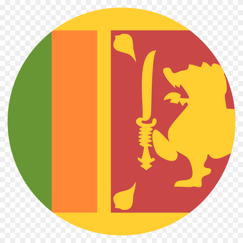 Sri Lanka Flag Emoji Clipart Png