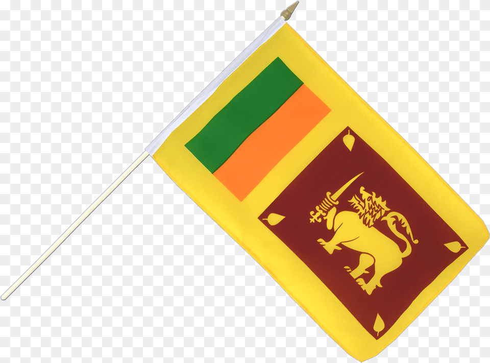 Sri Lanka Hand Waving Flag Free Transparent Png