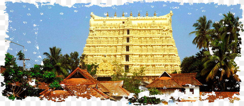 Sri Padmanabhaswamy Temple, Architecture, Building, Summer, Plant Free Transparent Png