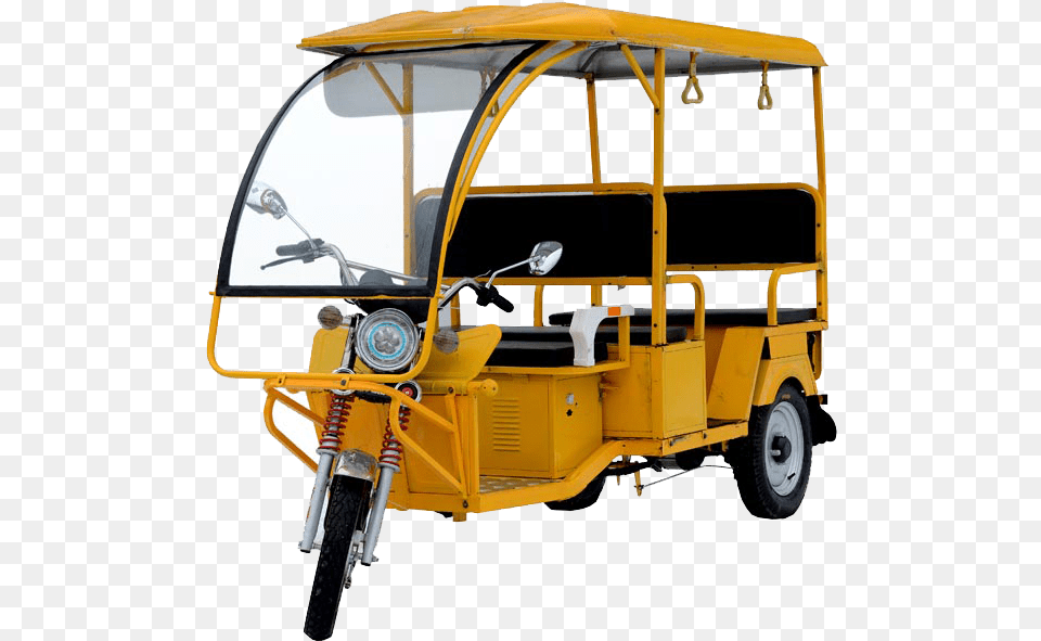 Sri Radha Gokulananda Mandir Battery Rickshaw, Motorcycle, Transportation, Vehicle, Machine Png Image