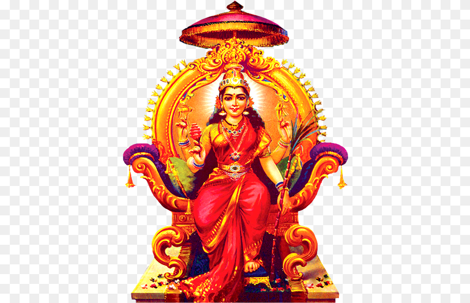 Sri Raja Rajeshwari, Adult, Bride, Female, Person Png Image
