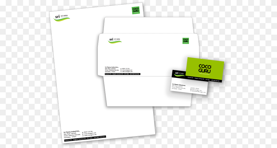 Sri Rama Industries Stationary Coconut, Page, Text, First Aid, Business Card Free Transparent Png