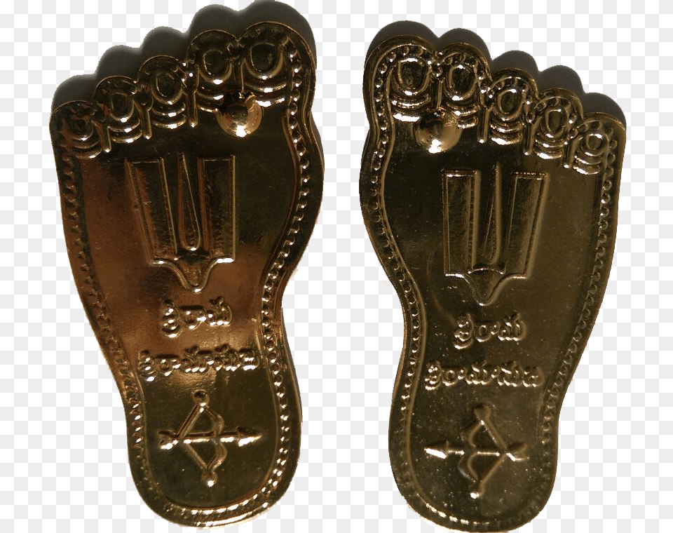 Sri Rama Paduka, Bronze, Logo, Gold, Badge Free Transparent Png