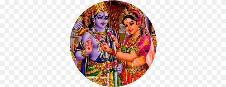 Sri Sita Rama Kalyanam Stories Of The Ramayana, Photography, Woman, Adult, Wedding Free Png Download