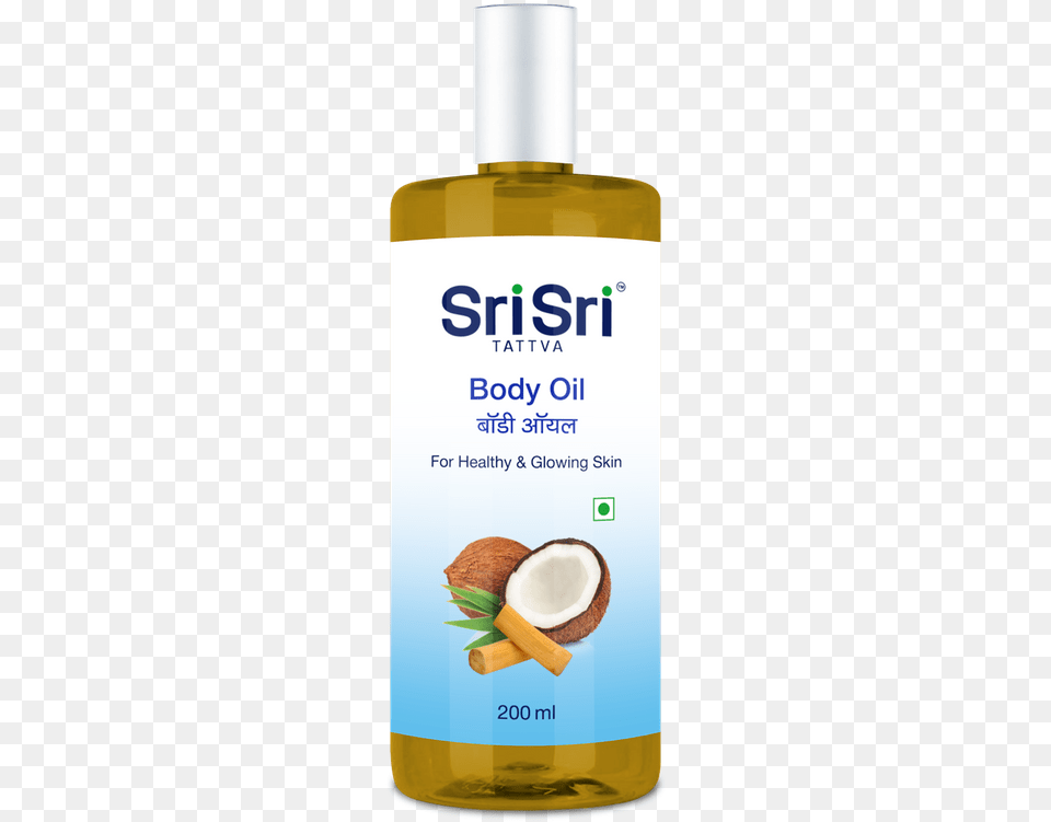 Sri Sri Tattva Body Oil Sri Sri Hair Oil, Bottle, Food, Fruit, Plant Png Image
