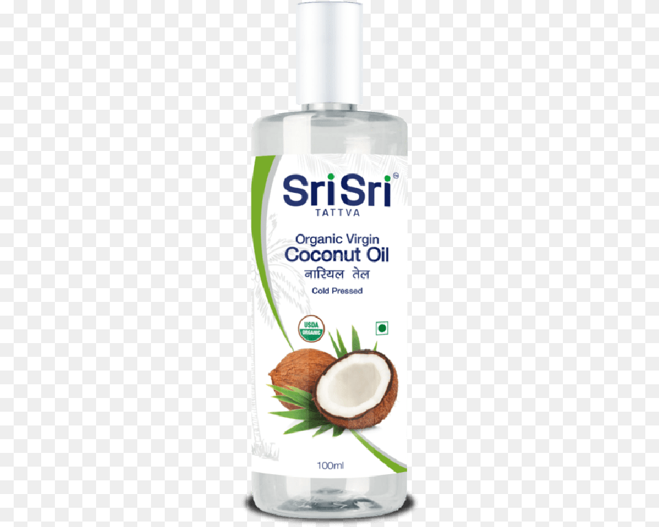 Sri Sri Tattva Organic Virgin Coconut Oil, Food, Fruit, Plant, Produce Free Transparent Png