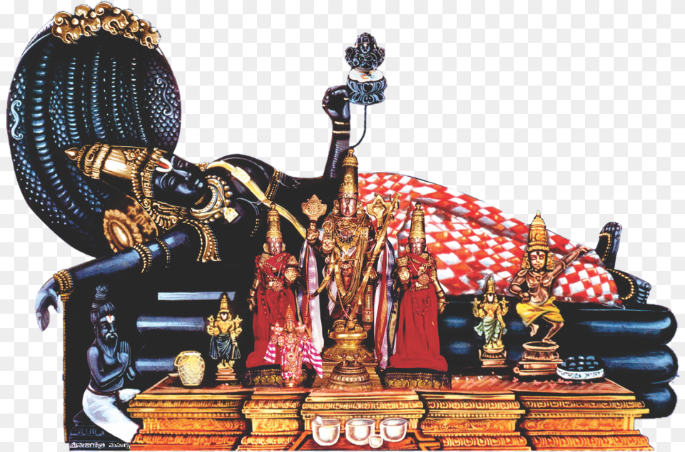 Sri Vaidhya Veeraraghava Swamy Temple At Thiruvallur Sri Veeraraghava Perumal Temple, Furniture, Person, Altar, Architecture Free Transparent Png