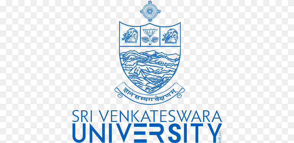 Sri Venkateswara University Tirupati Logo, Emblem, Symbol Free Transparent Png