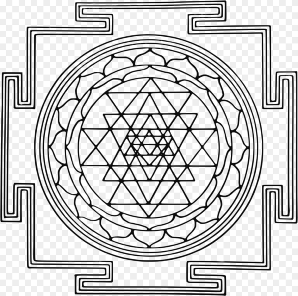 Sri Yantra Svg Sri Yantra Png Image