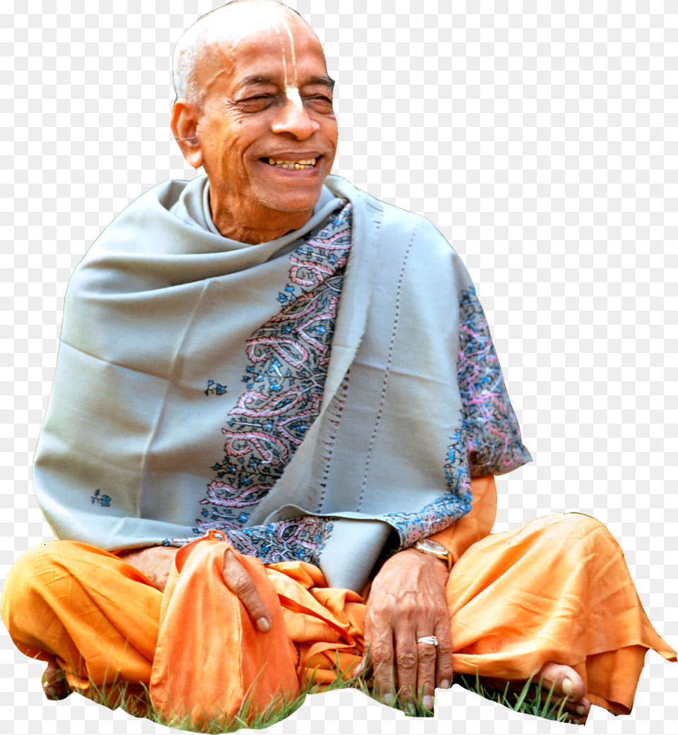 Srila Prabhupada High Resolution, Adult, Smile, Senior Citizen, Person Free Transparent Png