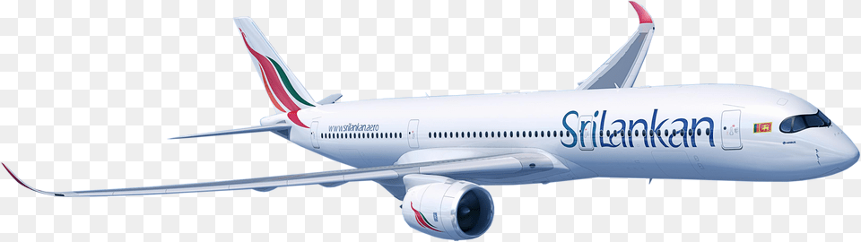 Srilankan Airlines Airplane, Aircraft, Airliner, Transportation, Vehicle Free Png