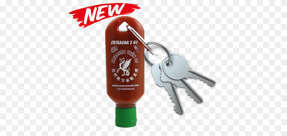 Sriracha, Key, Food, Ketchup Free Png