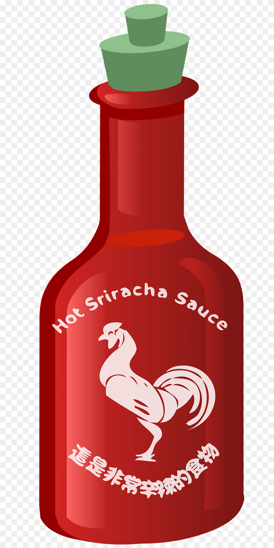 Sriracha Bottle Clipart, Food, Ketchup Png Image