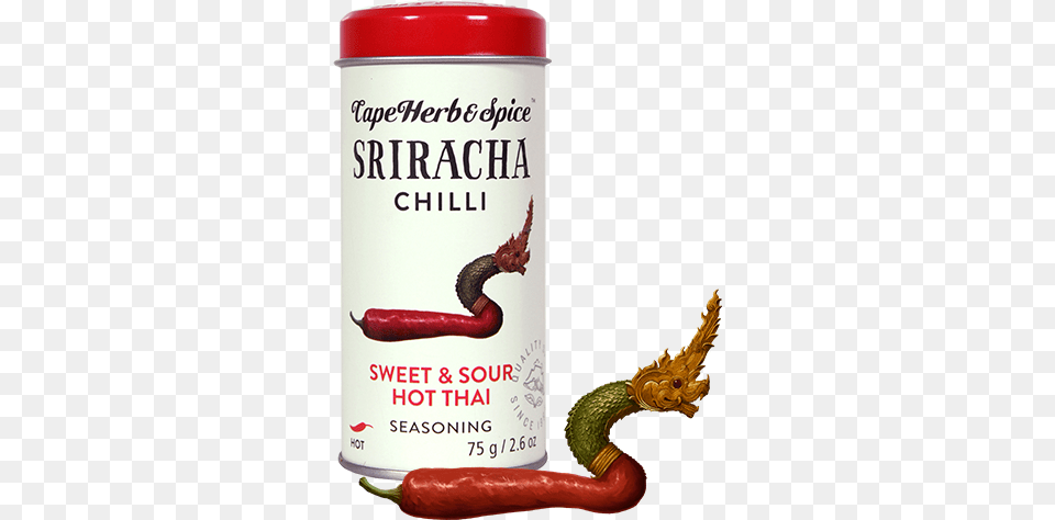 Sriracha Chilli Cape Herb Amp Spice, Tin, Food, Ketchup Png Image