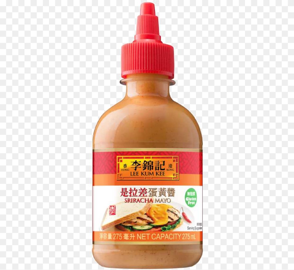 Sriracha Mayo 275ml Trans, Food, Ketchup Png Image