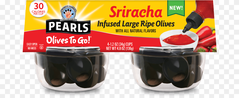 Sriracha Olives, Food, Ketchup Free Png