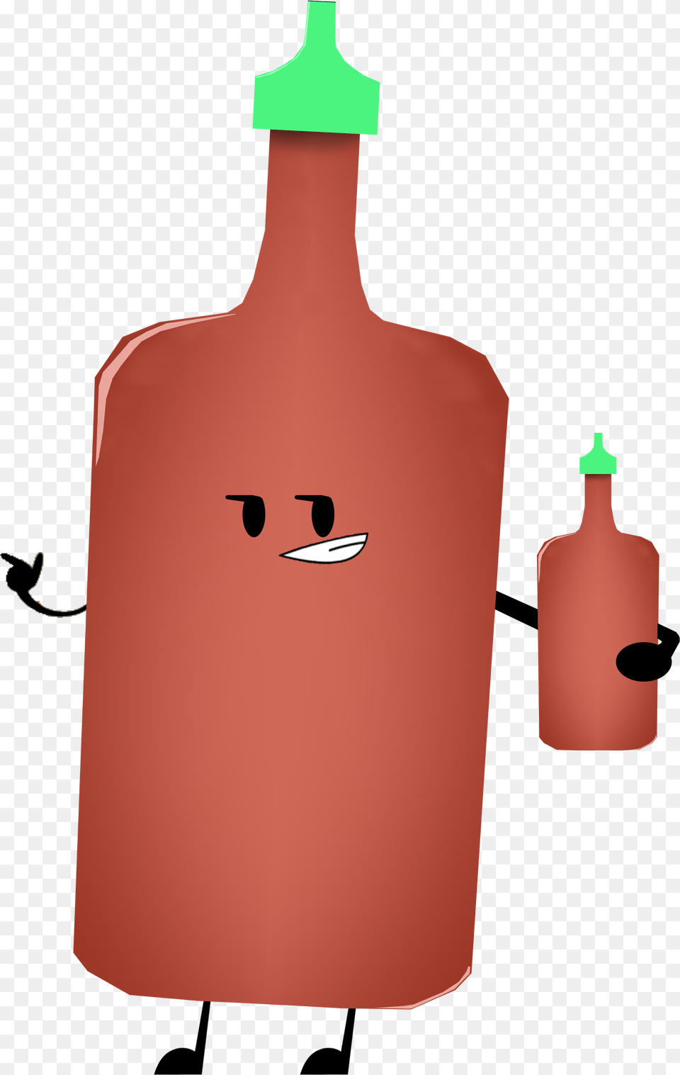 Sriracha Sauce Cartoon Sriracha, Cylinder, Food, Ketchup, Adult Free Transparent Png