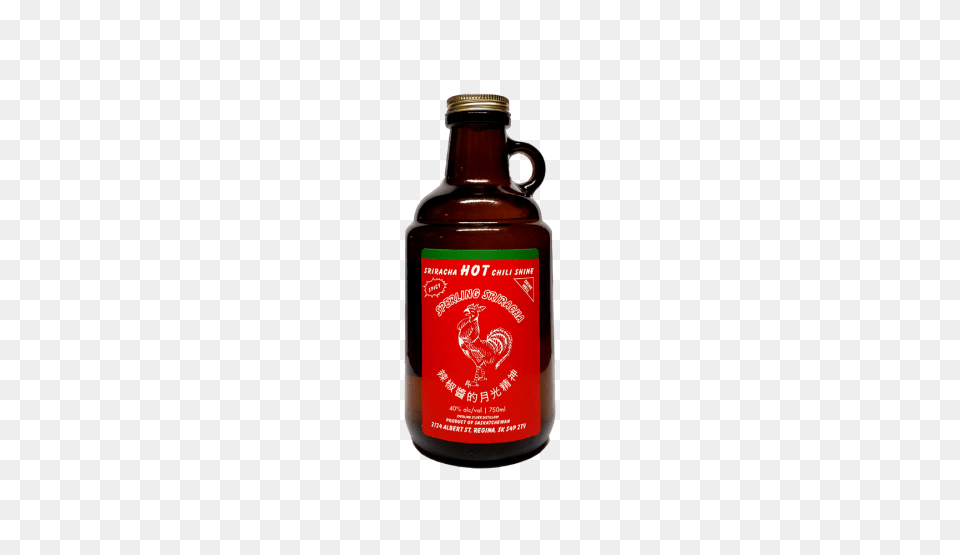 Sriracha Shine Sperling Silver, Bottle, Seasoning, Food, Syrup Png