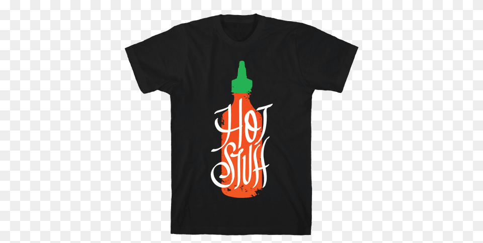 Sriracha T Shirts Lookhuman, Clothing, T-shirt, Food, Ketchup Free Png