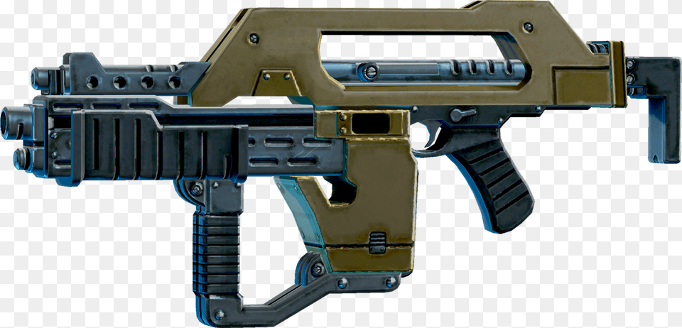 Sriv Impulse Rifle Alien Pulse Rifle, Firearm, Gun, Weapon, Machine Gun Free Transparent Png