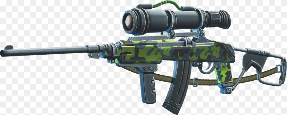 Sriv Special Sniper Rifle Mcmanus 2020 Default Camouflage Rifle, Firearm, Gun, Weapon, Person Free Png