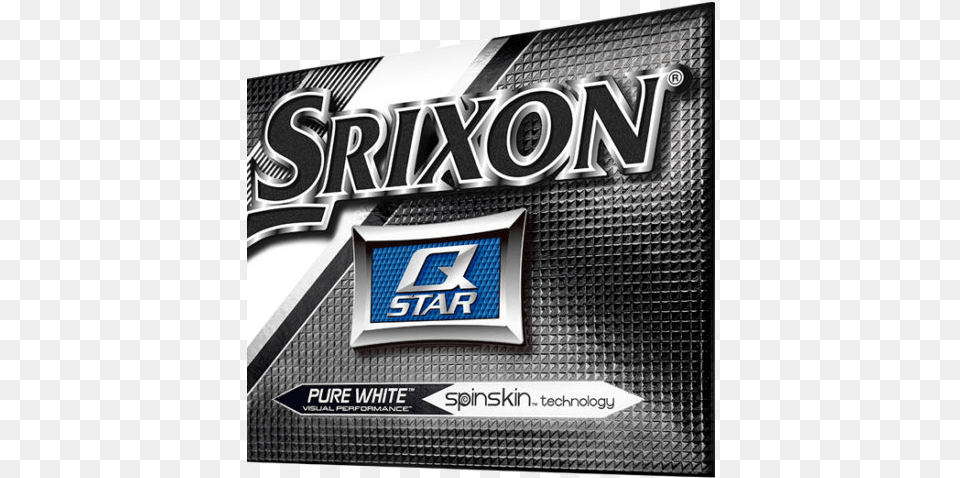 Srixon Q Star, Emblem, Symbol, Scoreboard, Advertisement Free Transparent Png