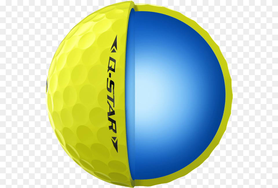 Srixon Q Star 5 Yellow Golf Balls 1 Dozen Sphere, Ball, Tennis, Sport, Tennis Ball Free Transparent Png