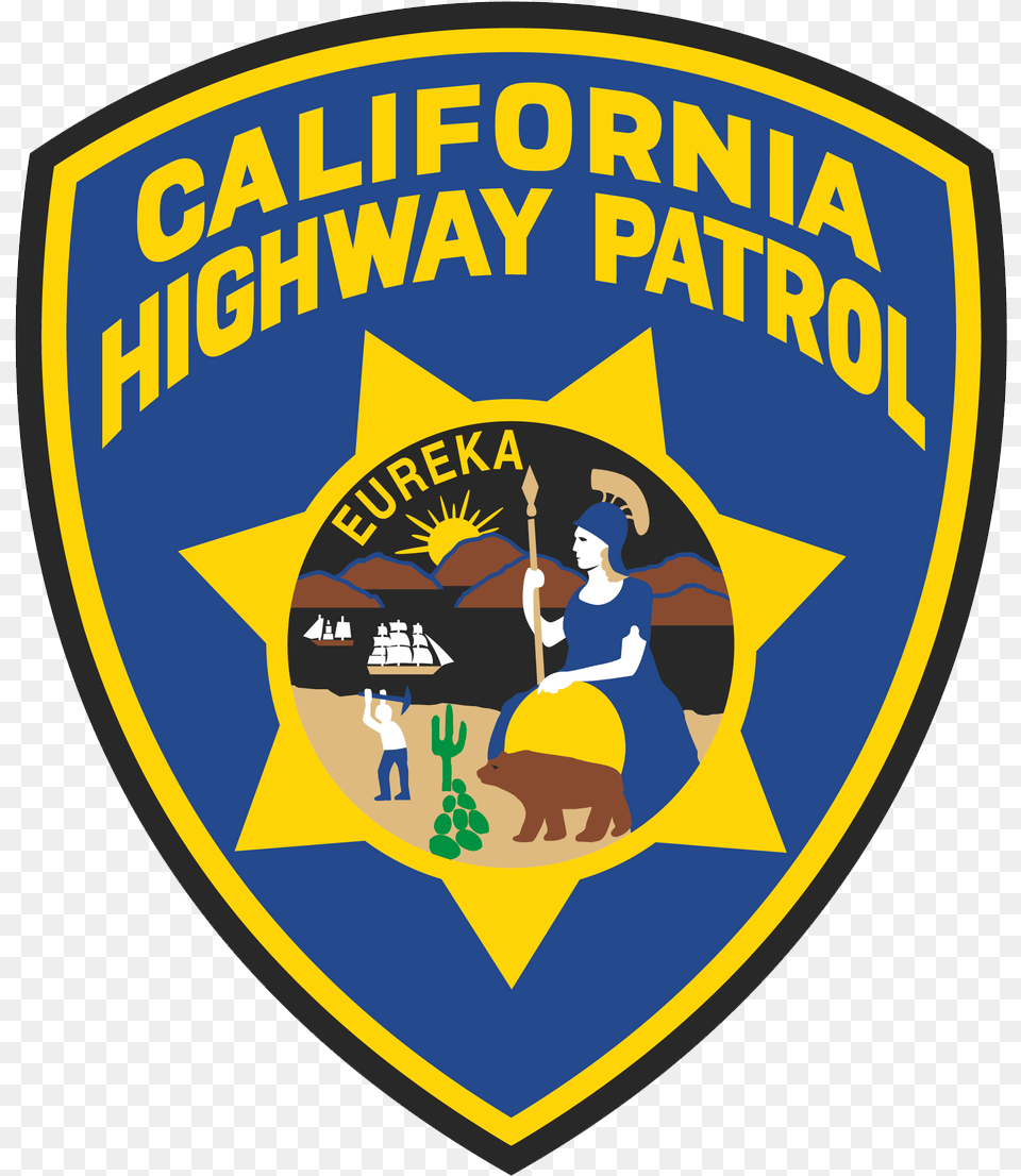 Srjc Student Killed In Suspected Dui Accident Chp Patch, Badge, Logo, Symbol, Adult Png