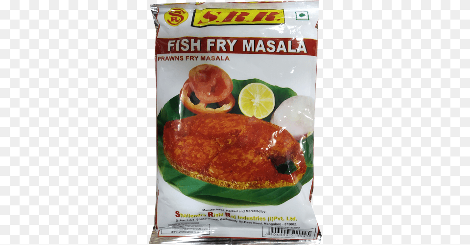 Srr Fish Fry Masala, Food, Bread, Fruit, Plant Free Transparent Png