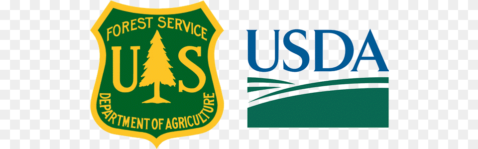 Srs Usda Forest Service Logo, Badge, Symbol Png Image