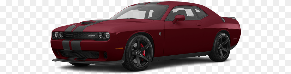 Srt Hellcat Rwd Coupe Dodge Car, Vehicle, Transportation, Sports Car, Wheel Free Png Download