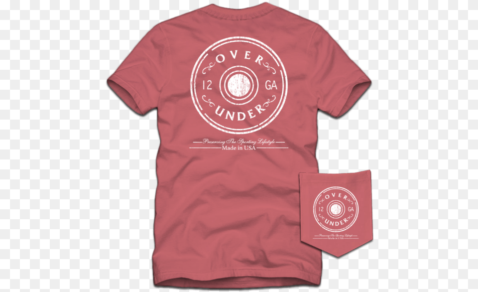 Ss Antique Shot Shell Nantucket Shotgun Shell, Clothing, T-shirt, Shirt Free Png Download