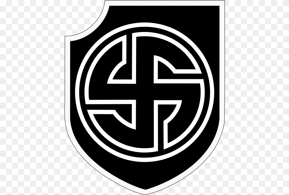 Ss Freiwilligen Panzergrenadier Division Nordland, Emblem, Symbol, Cross Png