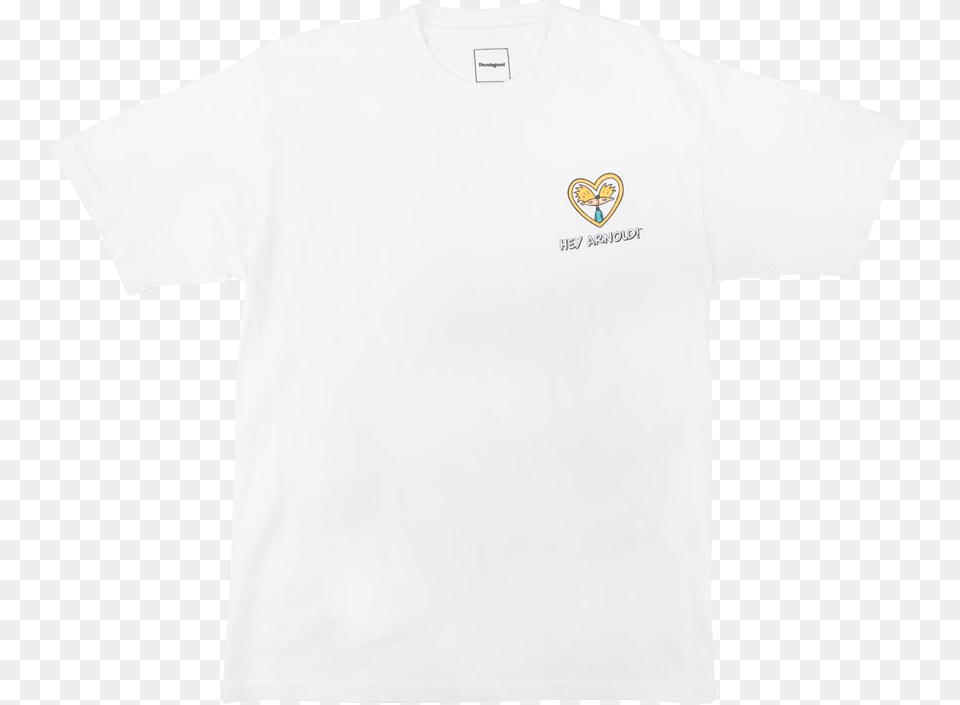 Ss Hey Arnold Heart Tee T Shirt, Clothing, T-shirt Png