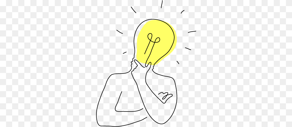 Ss Idea Illustration, Light, Lightbulb Png