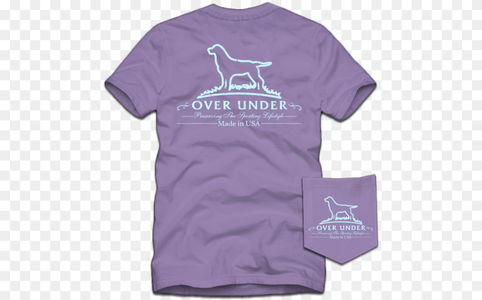 Ss Lab Outline T Shirt Purple Haze Goat, Clothing, T-shirt Png Image