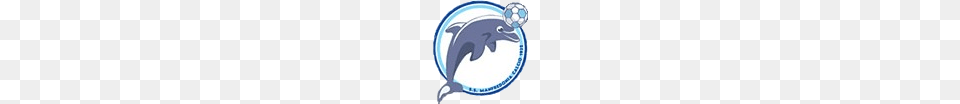 Ss Manfredonia Calcio Logo, Animal, Dolphin, Mammal, Sea Life Png Image