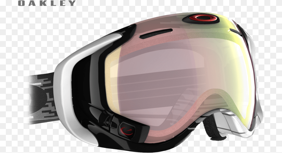Ss Oakley Goggle Grey Logo 3d Glass, Accessories, Crash Helmet, Goggles, Helmet Png