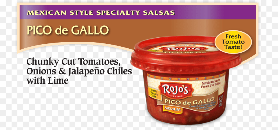 Ss Picodegallo Rojo Salsa Restaurant Style, Food, Ketchup, Relish, Pickle Free Png Download