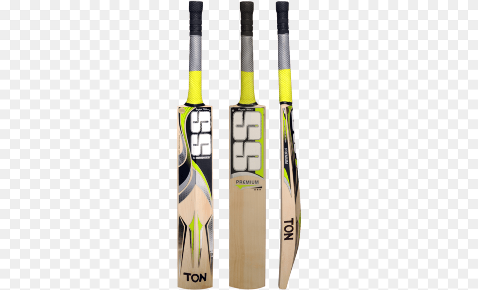 Ss Premium Cricket Bat, Cricket Bat, Sport, Text Png Image
