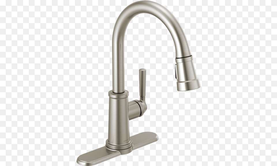 Ss Config Peerless Westchester Pull Down Kitchen Faucet, Sink, Sink Faucet, Bathroom, Indoors Free Png