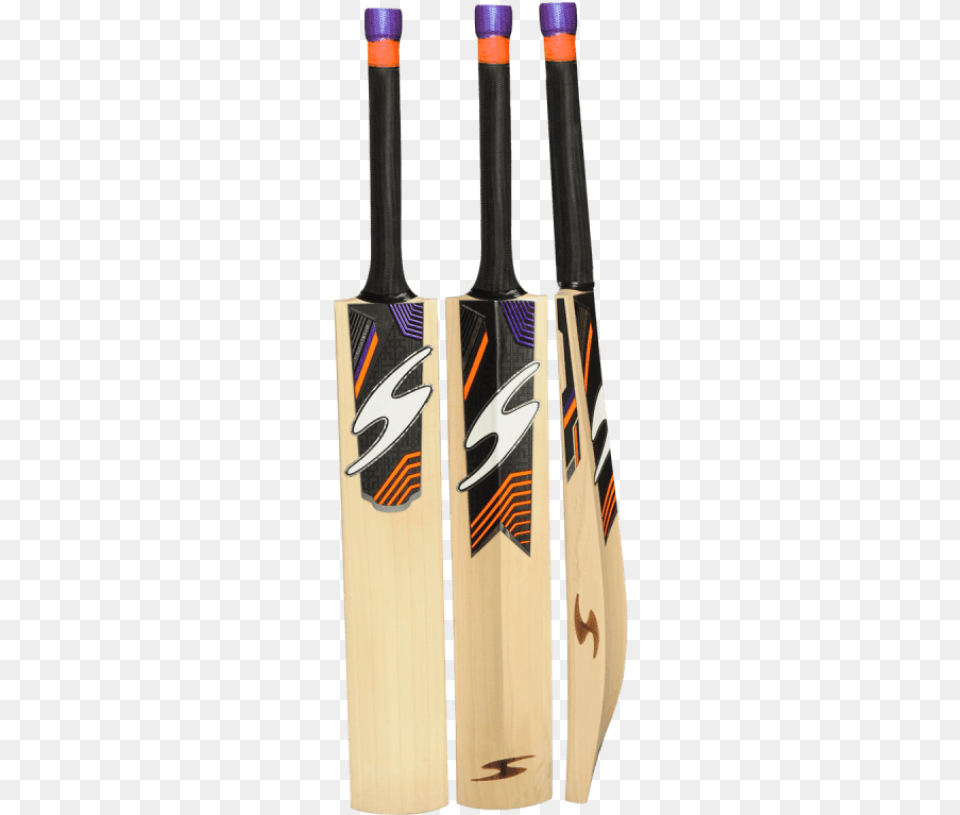 Ss S Orange Cricket Bat, Cricket Bat, Sport, Text Png Image