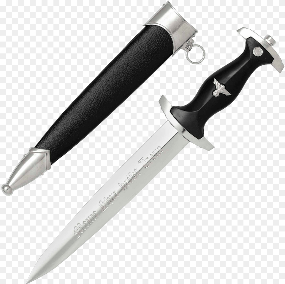 Ss Schutzstaffel Dagger Germany Knife Schutzstaffel, Blade, Weapon Png Image