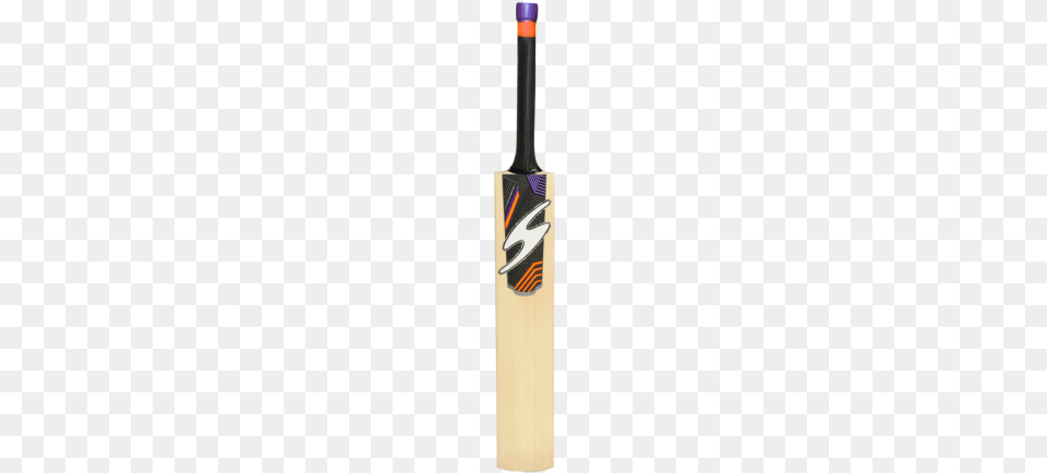 Ss Single S Orange Color English Willow Cricket Bat, Text, Cricket Bat, Sport Png Image