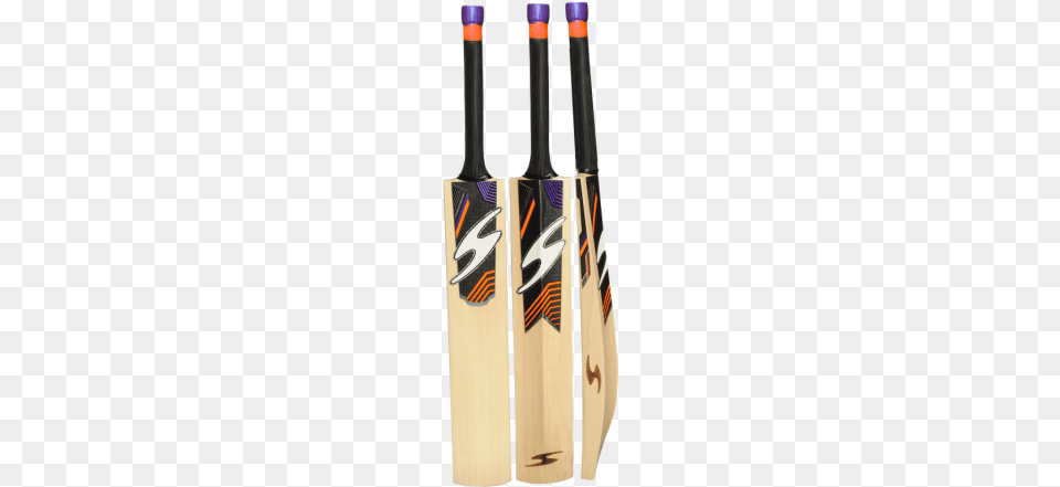 Ss Single S Orange Color English Willow Cricket Bat Cricket Bat, Cricket Bat, Sport, Text Png Image