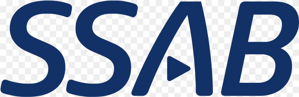 Ssab Logo, Text, Symbol, Number Free Png Download