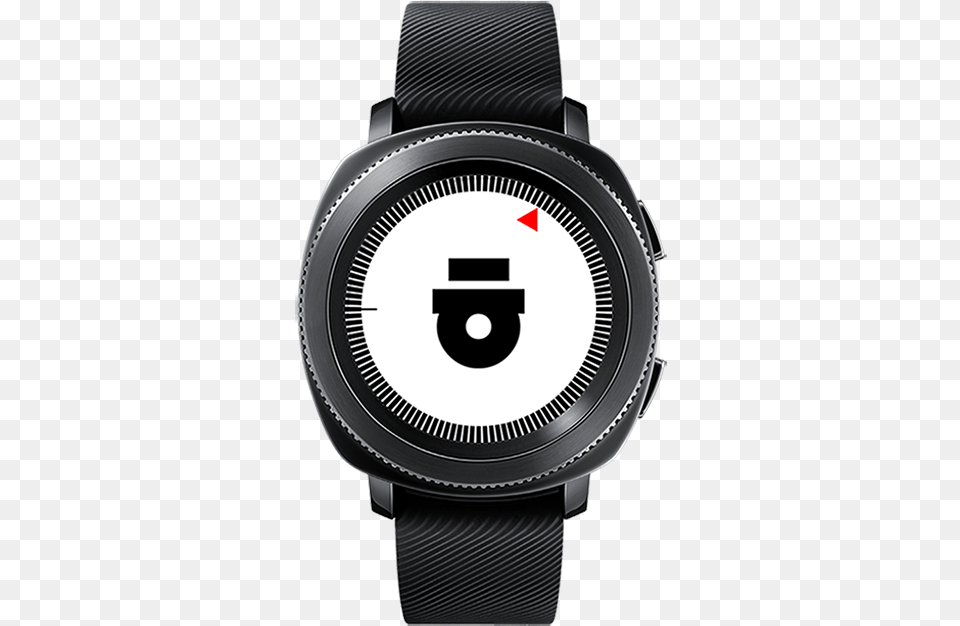 Ssahn X Samsung Gear Watchface Design Client Samsung Gear Sport Black, Arm, Body Part, Person, Wristwatch Png