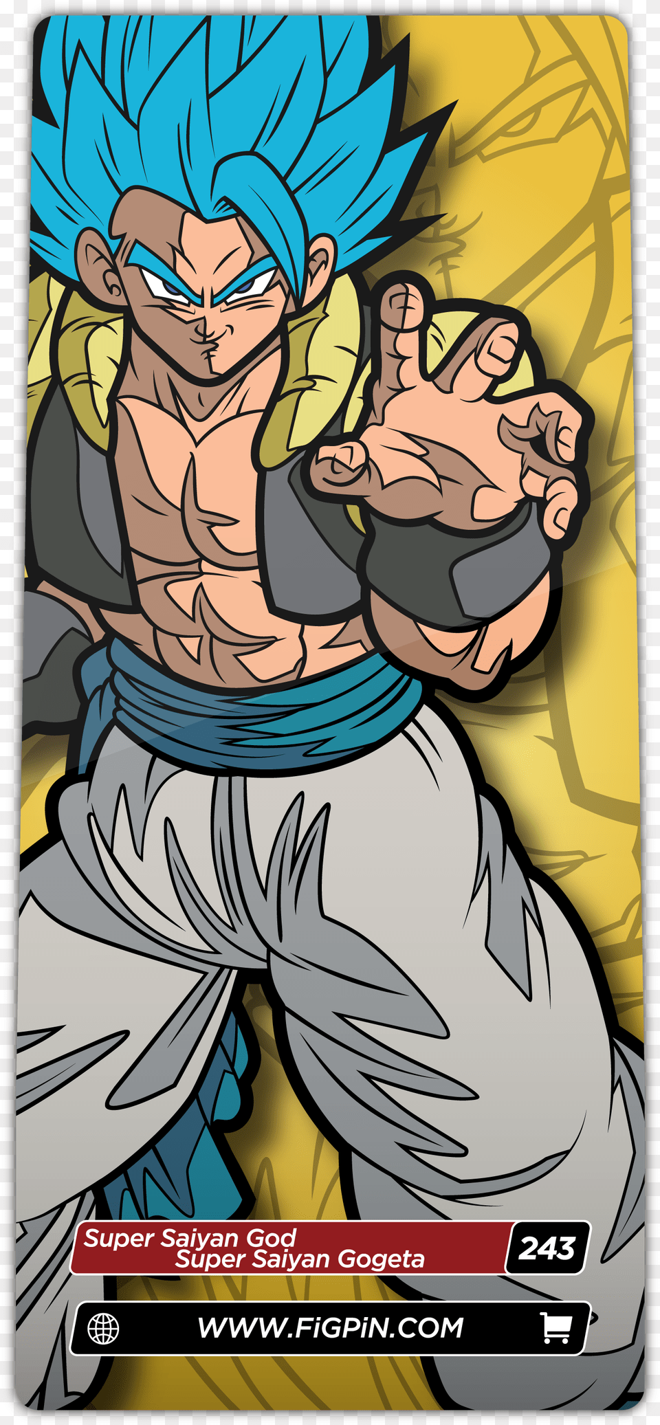 Ssb Gogeta, Book, Comics, Publication, Person Free Transparent Png