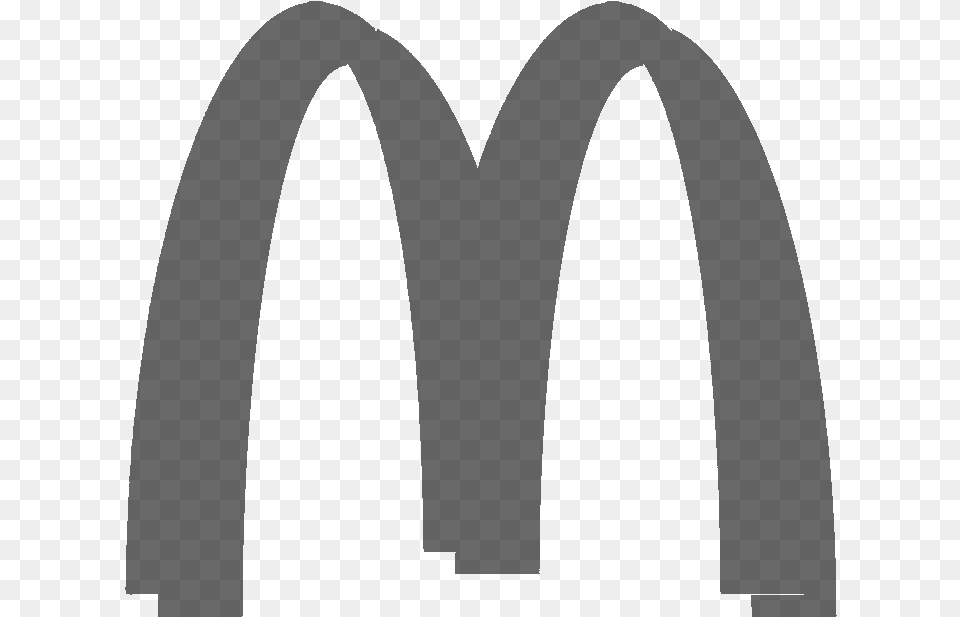 Ssb Mcdonalds Arch, Gray Free Transparent Png